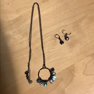 Lia Sophia 2 piece set